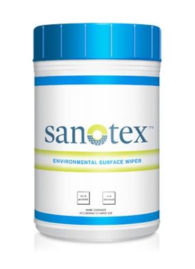 Lingettes de surface environnementale Sanotex®