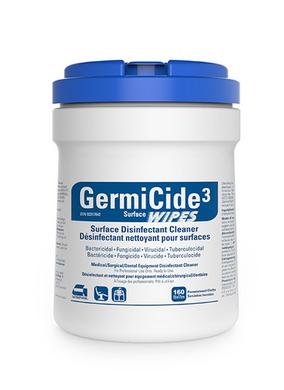 GermiCide3 nettoyant désinfectant antiseptique