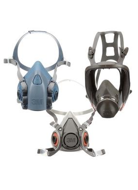 Chemical Cartridge Respirators And Accessories