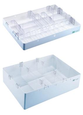 H+H Tray Storage Dividing System