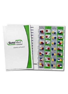 SureMed™ Tri-Fold Multi-Med Blister Packaging