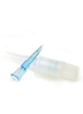 Needleless Vial Access for Reconstitution