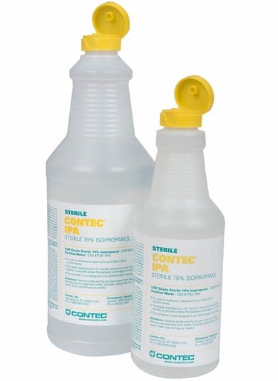 Alcool isopropylique stérile à 70 % - Produits de nettoyage et de  désinfection
